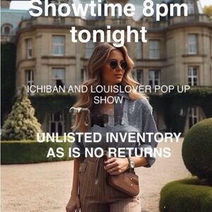 LIVE LISTING***LIVE WITH LOUISLOVER***